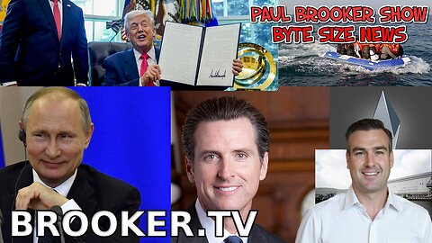 THE PAUL BROOKER SHOW BYTE SIZE NEWS FRIDAY 15TH AUGUST