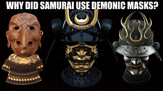 Why did samurai wear masks?
