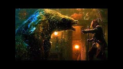 Werebear Fight Scene