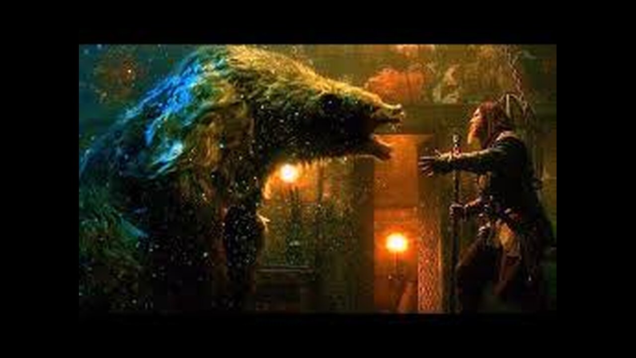 Werebear Fight Scene