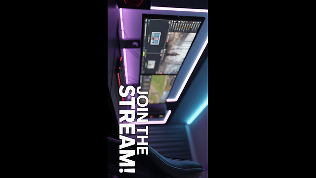 i am in live stream
