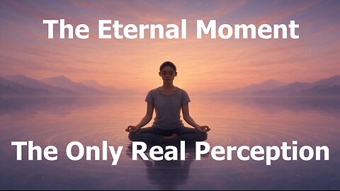 The Eternal Moment: The Only Real Perception