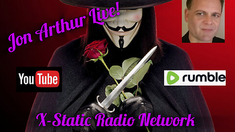 Jon Arthur Live! Radio Show 2025 ⚔
