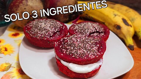 PAN CON 3 INGREDIENTES