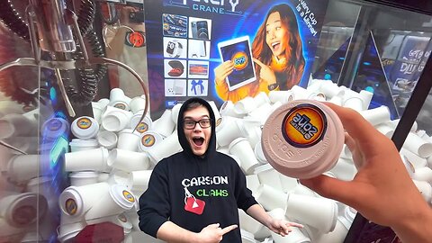 I Won The Most Bizarre Prize At The Arcade!