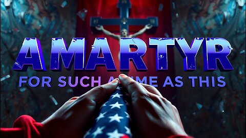 CHARLIE KIRK (A MARTYR FOR SUCH A TIME AS THIS) ~ OFFICIAL MUSIC VIDEO
