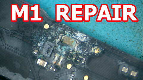 Fixing A M1 MacBook Pro With Liquid Damage