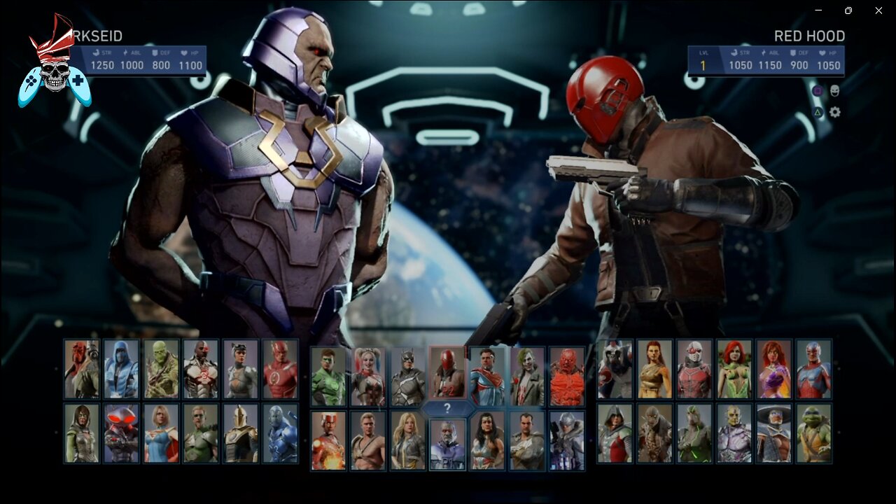 Injustice 2 Darkseid Super Moves