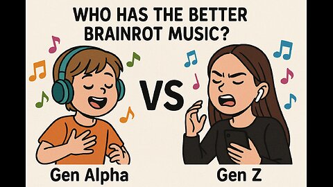 WHO HAS THE BETTER BRAINROT MUSIC?