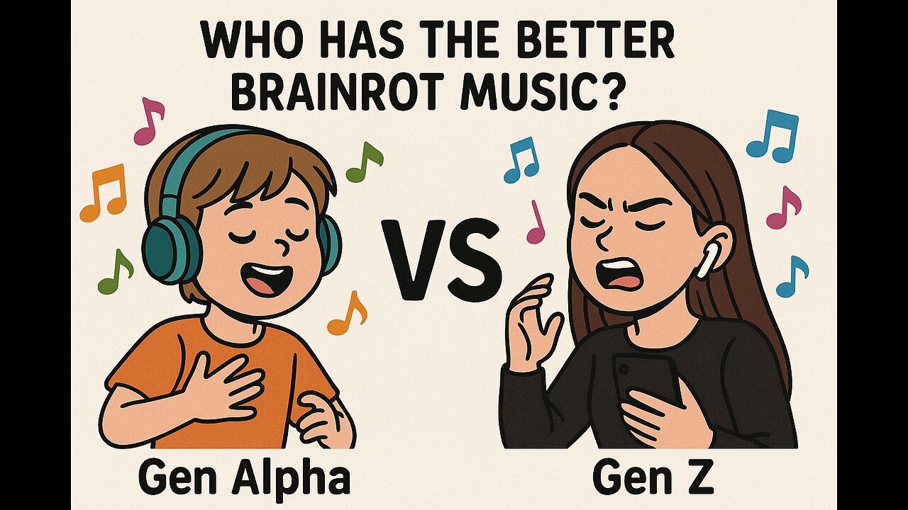 WHO HAS THE BETTER BRAINROT MUSIC?