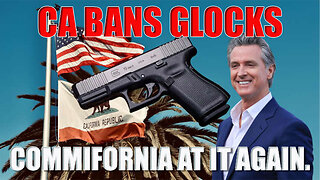 CA BAN GLOCKS