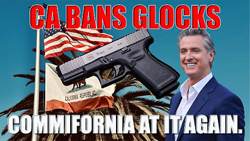 CA BAN GLOCKS