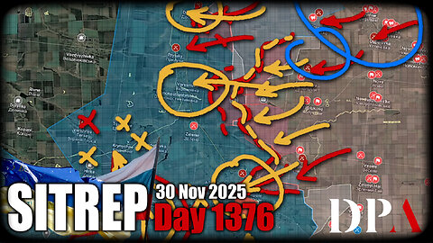 [ Ukraine SITREP ] EVEN UKR AGREE ITS A COLLAPSE!!! Pincer coming! Pokrovsk Hold! Siversk new moves?