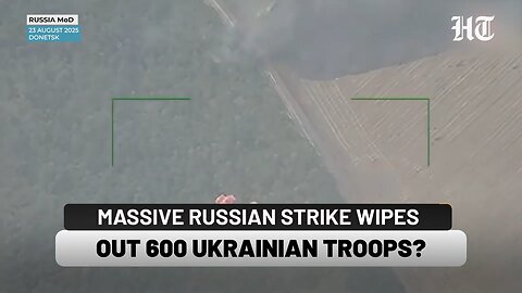 Putin Hammers Ukraine On Independence Day; This One Region Struck 478 Times In Just 24 Hours
