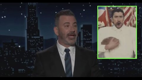 Jimmy Kimmel concedes liberals are pretending to be Bad Bunny fans simply to oppose Trump