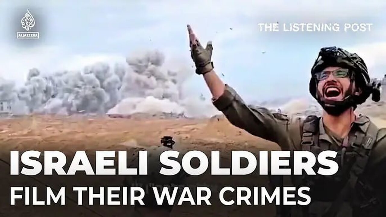 Genocide in Gaza through the eyes of Israeli soldiers