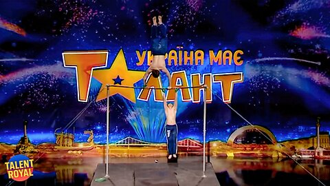 Heart-Stopping Parallel Bars Trick 😱 | Ukraine’s Got Talent