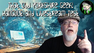 TOYG! Hangout and Livestream Test - 24th August, 2025