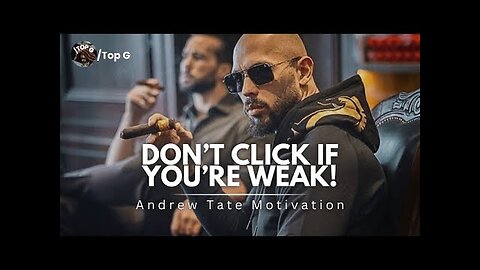 How Society Conditions You To Be Weak