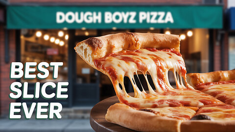 🍕 BEST New York Style Pizza in Orlando?! | Dough Boyz Pizza Review | 🍕