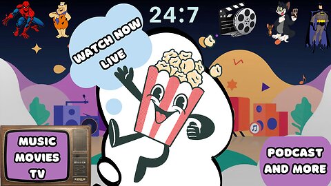 Animation Watch and Relax 24/7