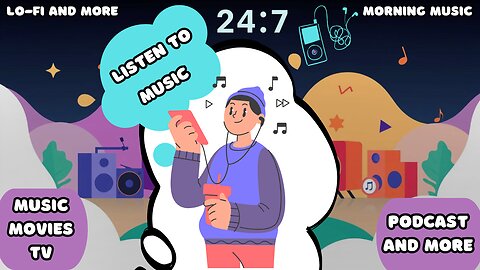 Music Mornings Relax 24/7