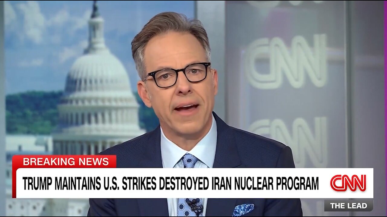 Jake Tapper Finally Realizes What His Job Is