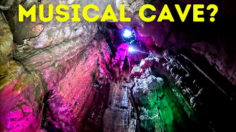 Rappelling into Bongostone Pit! 🎵🪘🥁