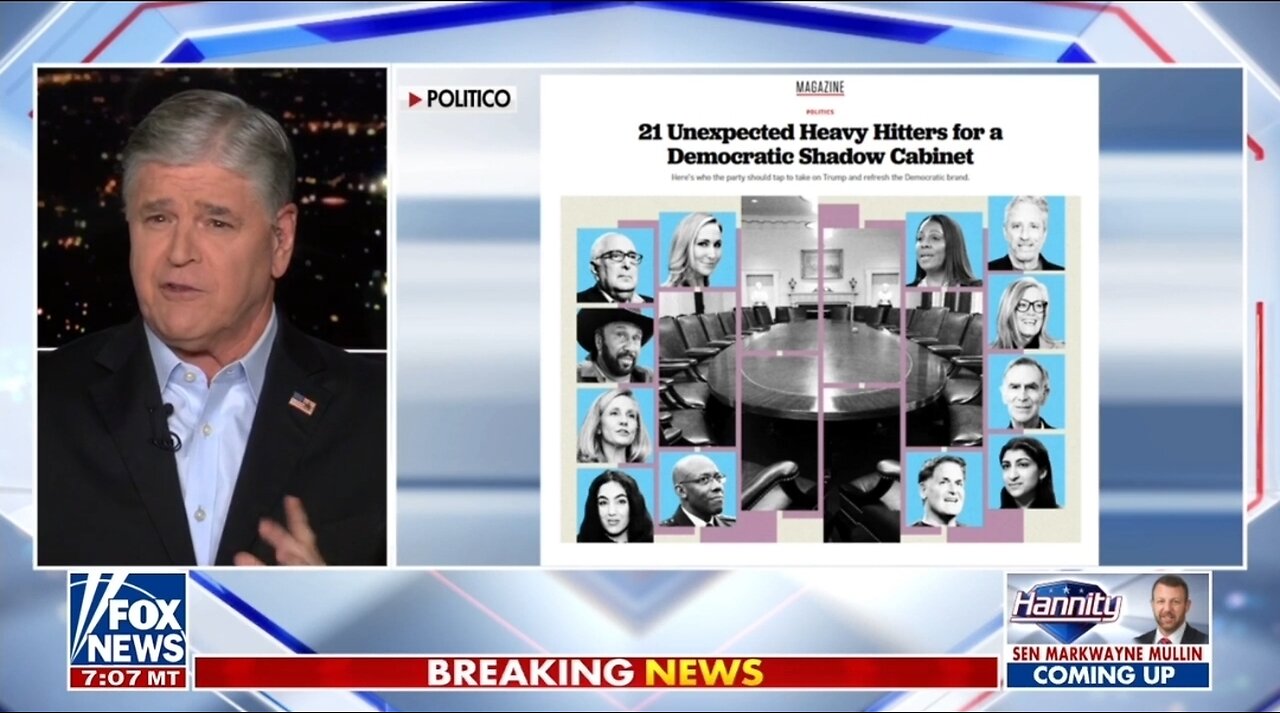 Hannity: Democrat Party Is On Life Support