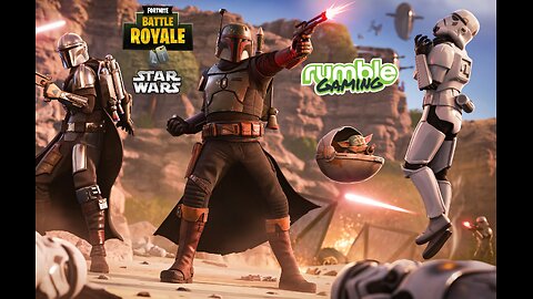 Fortnite Prep Time for New Season Star Wars!!! LFG! May the Force Be With You!