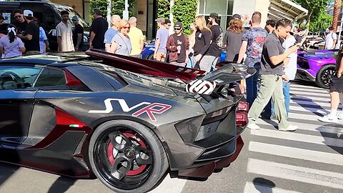 Full carbon fiber lamborghini
