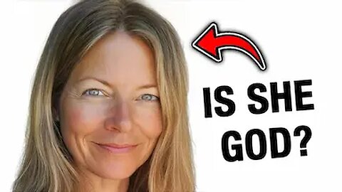 This crazy woman believes she’s god