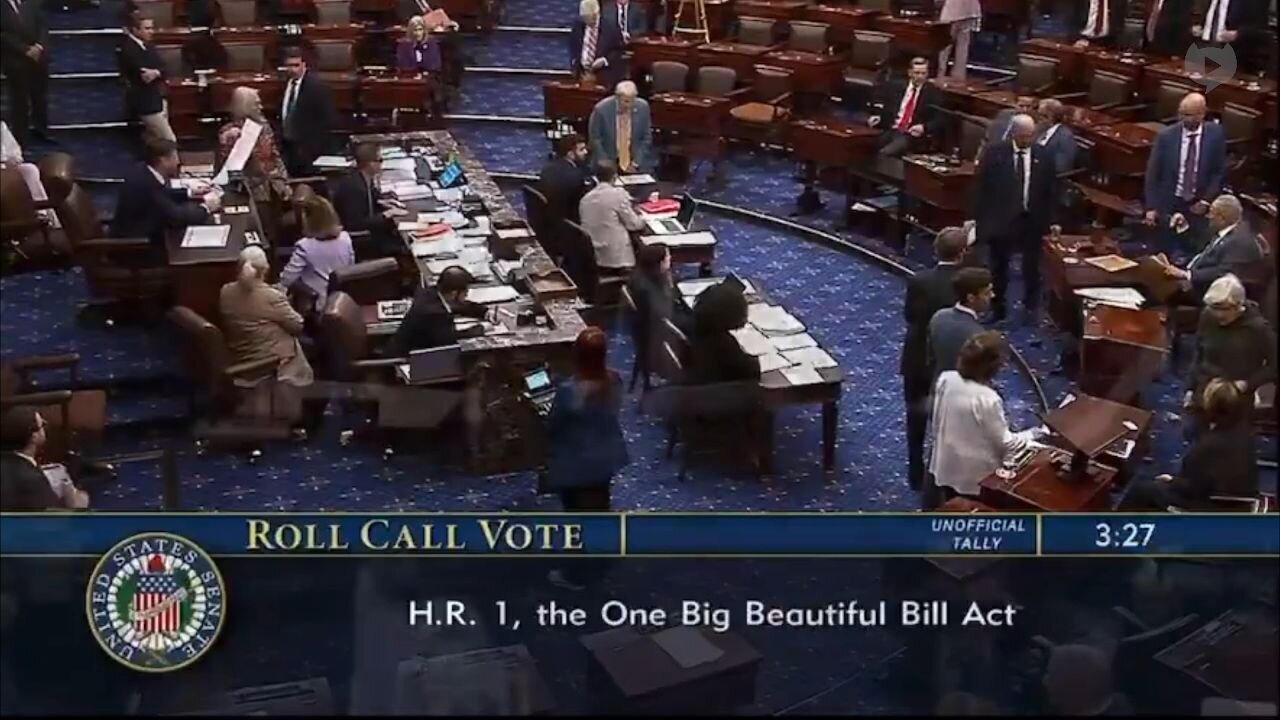 Americký Senát hlasem viceprezidenta schválil Trumpův likvidační státní rozpočet!