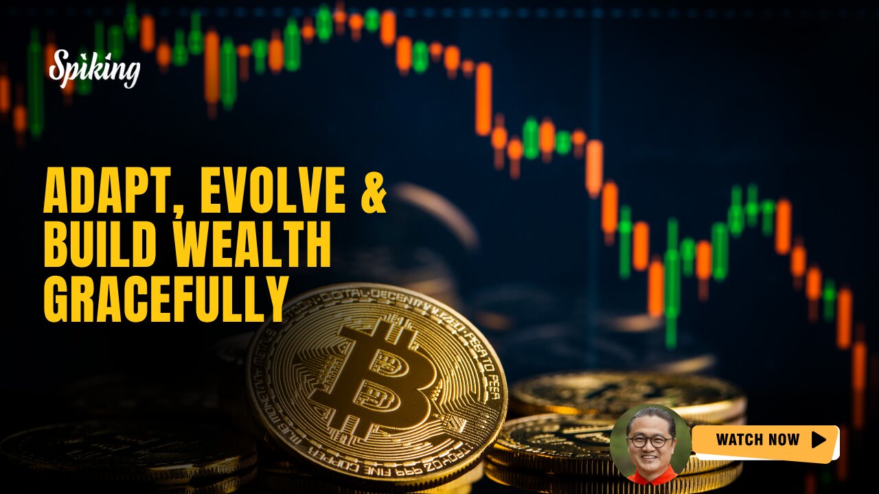 🔄 Adapt, Evolve & Build Wealth Gracefully 💼🌱