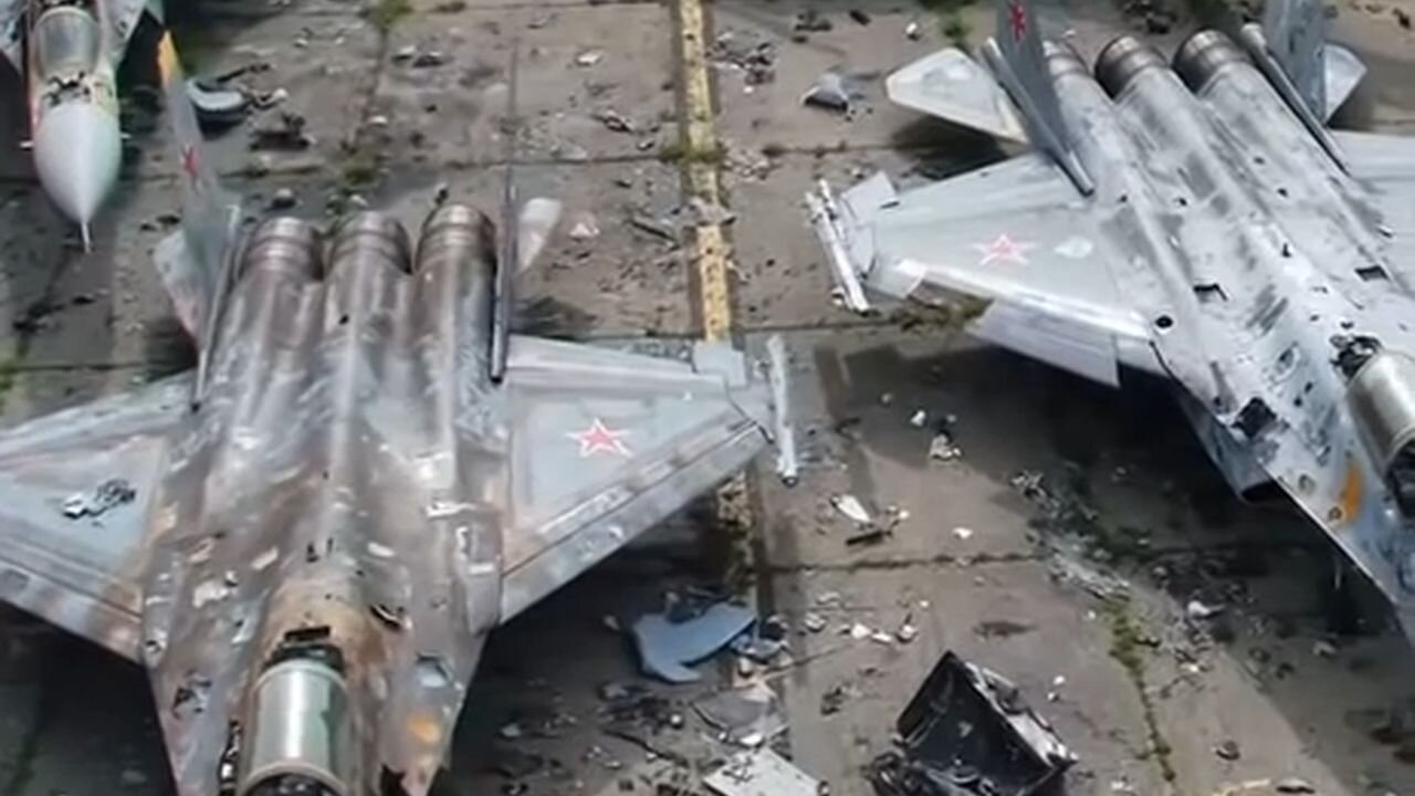 Ukrajinci zfalšovali video následků útoku na ruská strategická letiště smlouvy START!