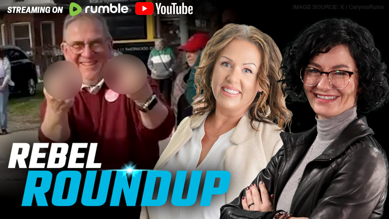 Poll skepticism, Brantford boomer drama, Peterson talks Rebel with Rogan | Rebel Roundup