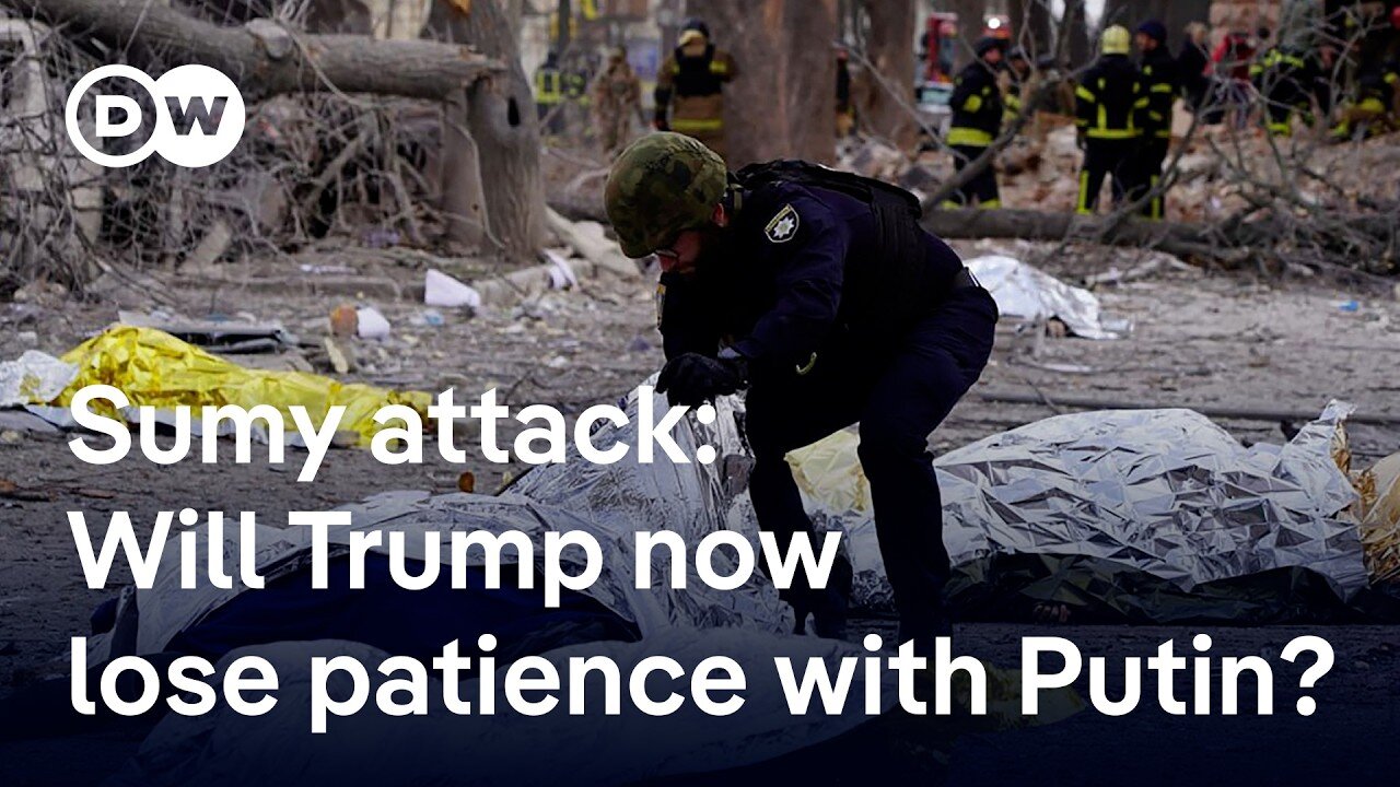 Missile attack on Sumy: Is the US losing patience with Russia? | DW News