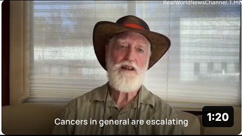 "Turbo Cancers from COVID Injections: Insights from Dr. David Rasnick"