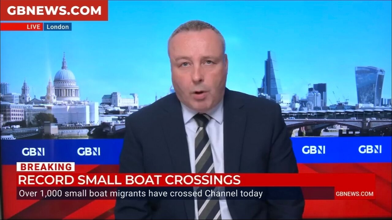 Over 1,000-+ Migrants llegally Cross English Channel Today Alone_A New Awful Record Broken_.mp4