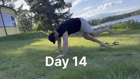 Day 14/100 – When the routine becomes a mindset.