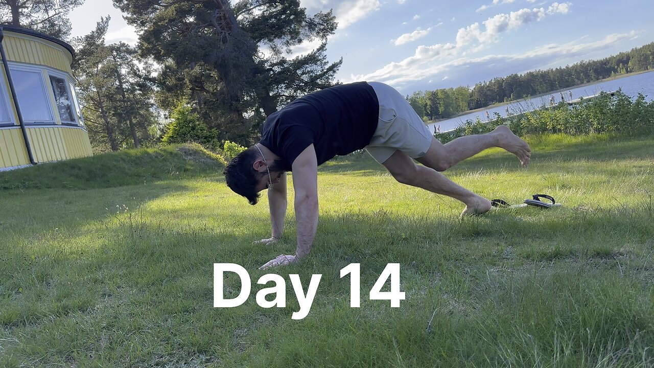 Day 14/100 – When the routine becomes a mindset.