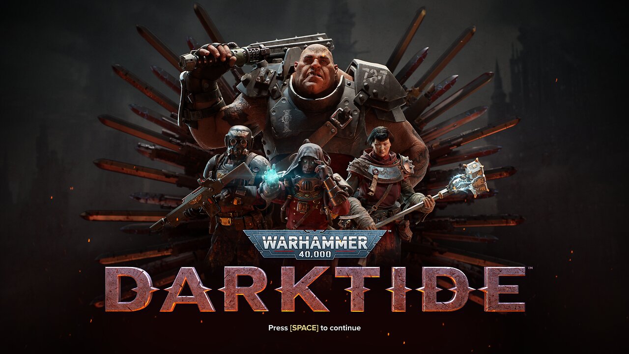 Darktide, Damnation + Penance hunting from New home.