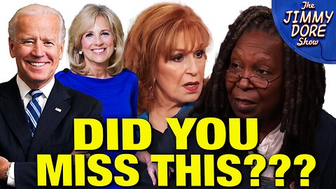Watch As Biden’s Brain Melts EVEN MORE On The View!