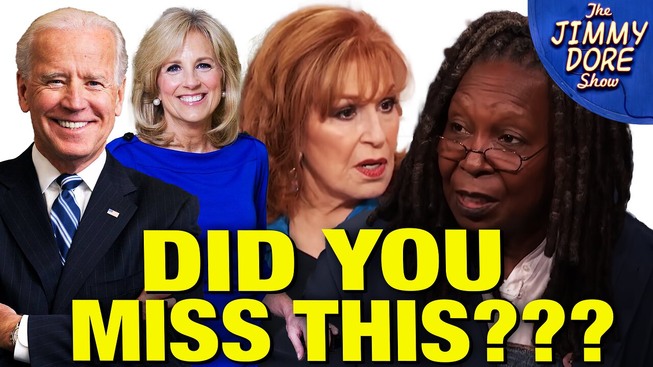 Watch As Biden’s Brain Melts EVEN MORE On The View!