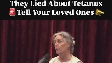 The truth about Tetanus and vitamin C