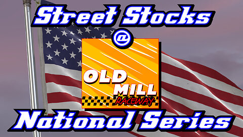 Street Stocks at Old Mill
