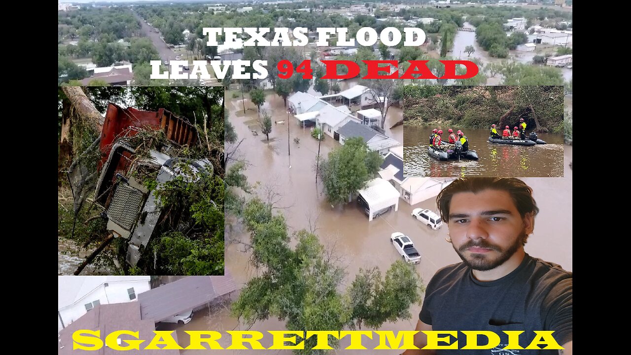 TX Flood leaves 94 DEAD