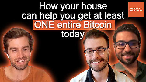How your house can help you get ONE Bitcoin