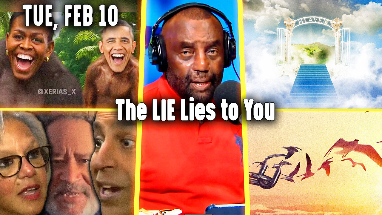 The LIE Lies to You | JLP Tue 2-10-26