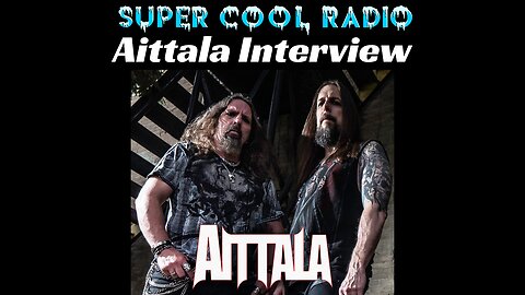 Aittala Super Cool Radio Interview